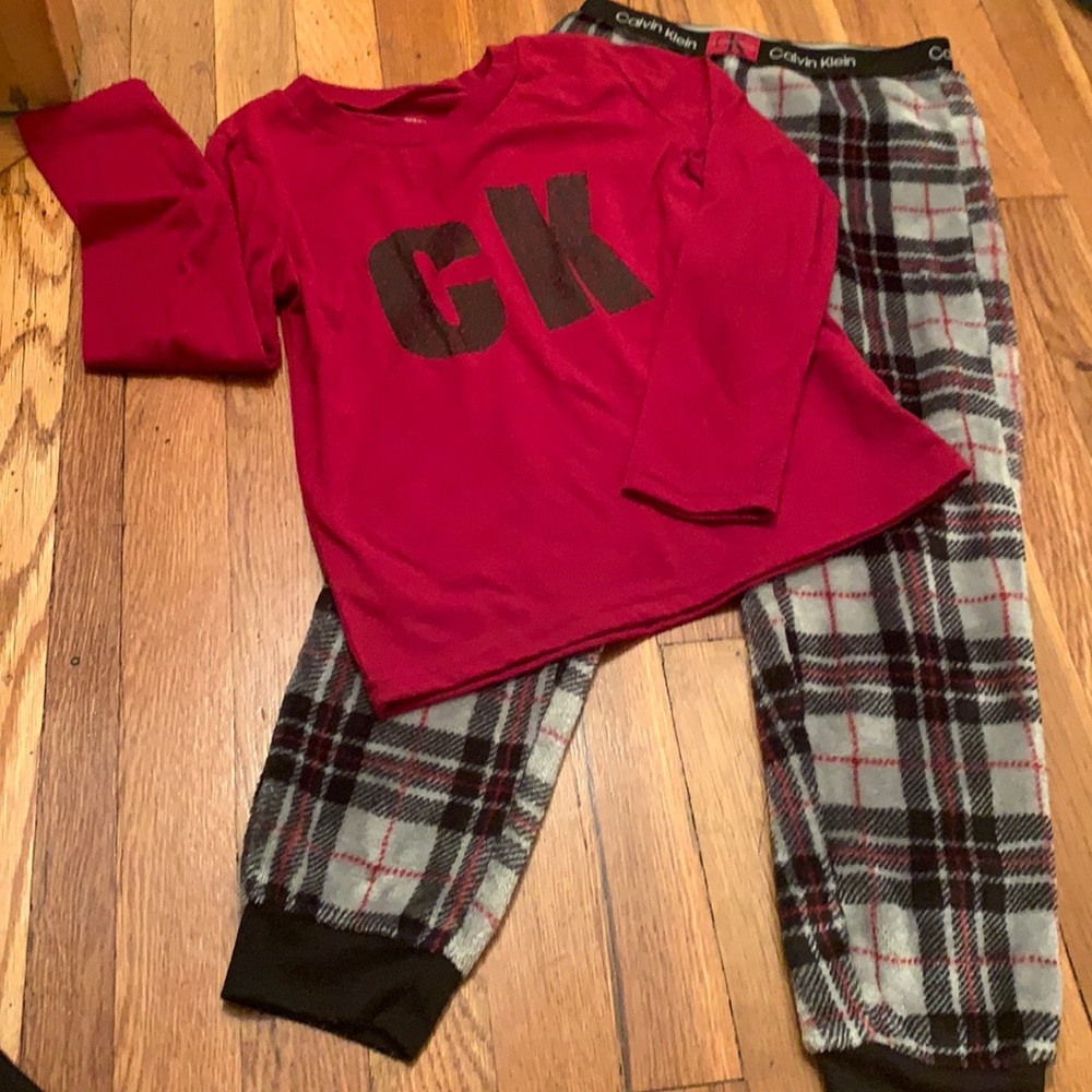 Calvin Klein boys pajama